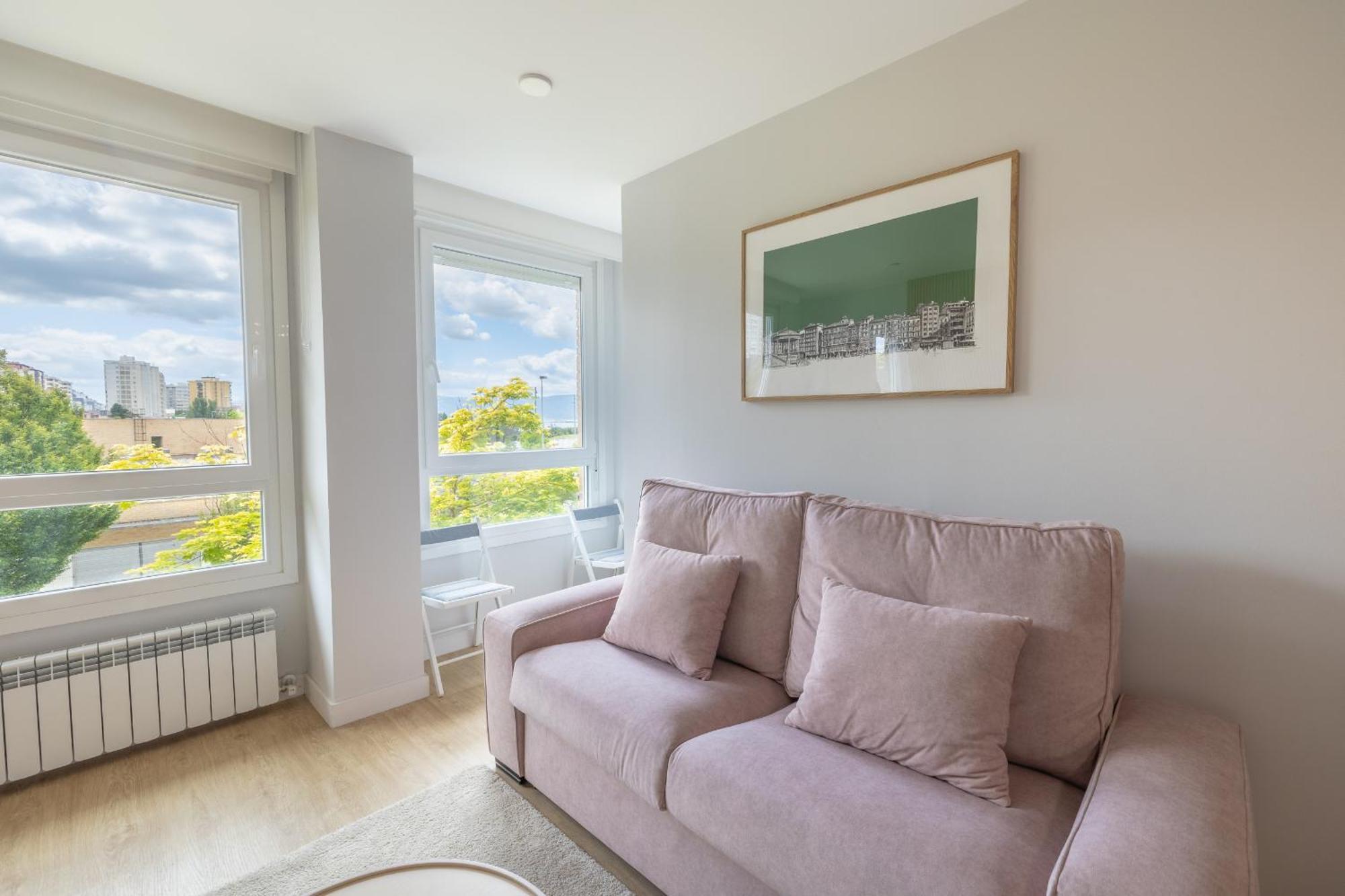 Apartmán Tuapartamento El Mirador De Benjamin Pamplona Exteriér fotografie