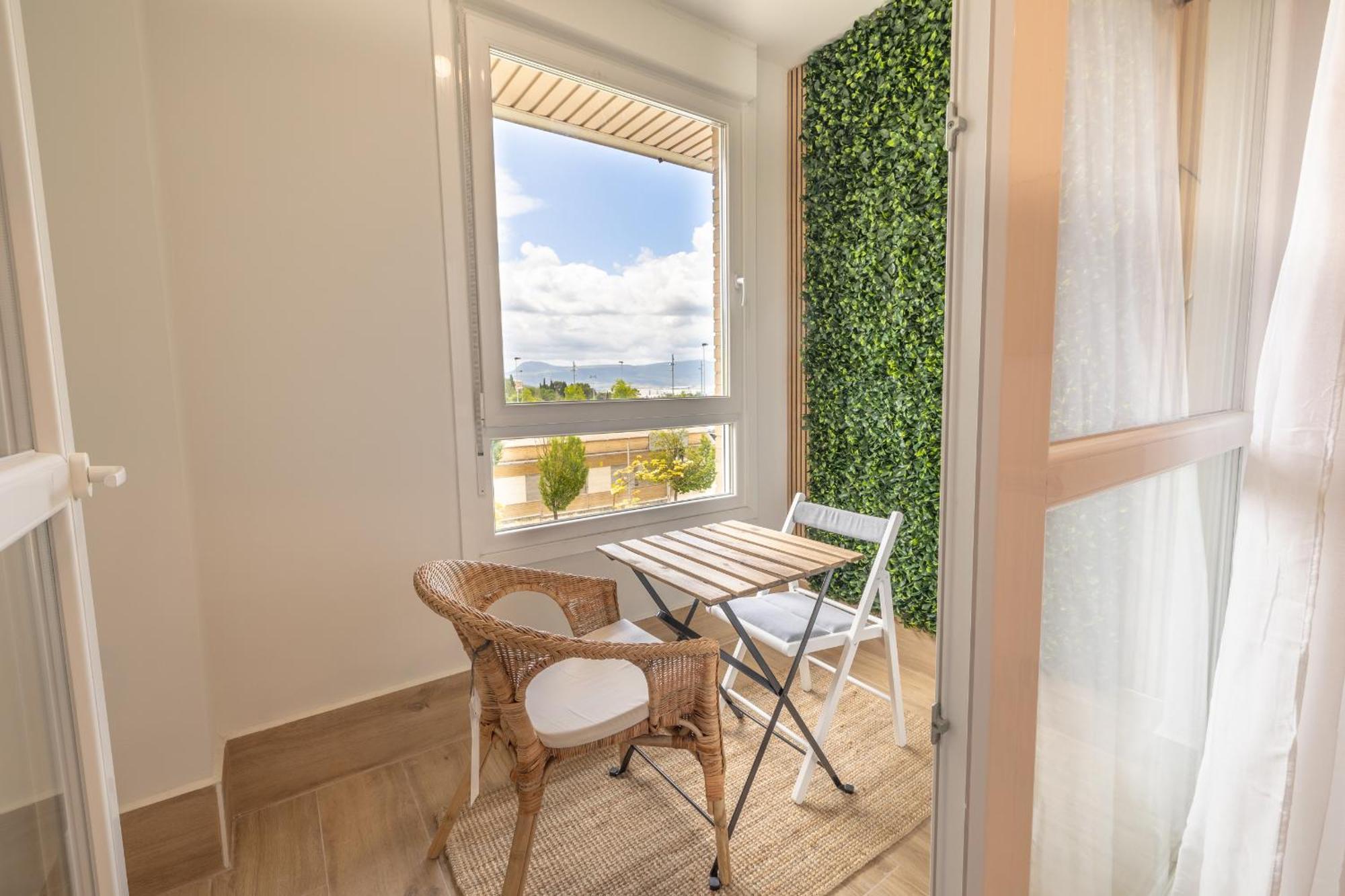 Apartmán Tuapartamento El Mirador De Benjamin Pamplona Exteriér fotografie