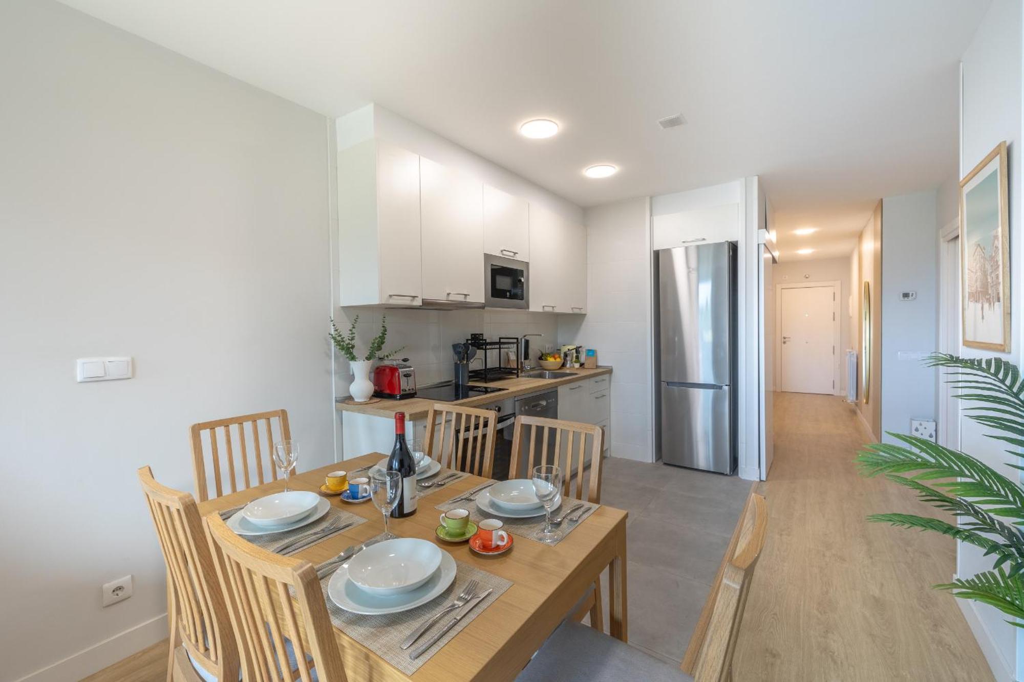 Apartmán Tuapartamento El Mirador De Benjamin Pamplona Exteriér fotografie