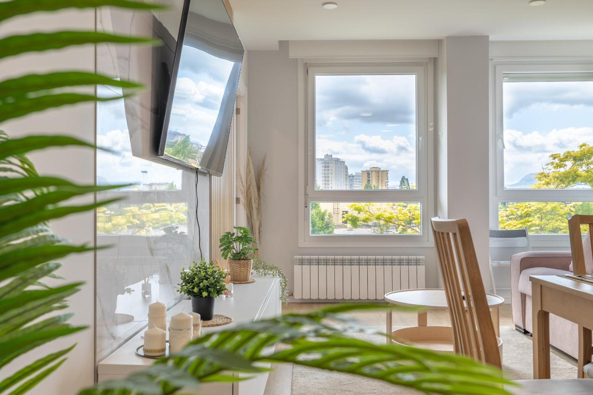 Apartmán Tuapartamento El Mirador De Benjamin Pamplona Exteriér fotografie