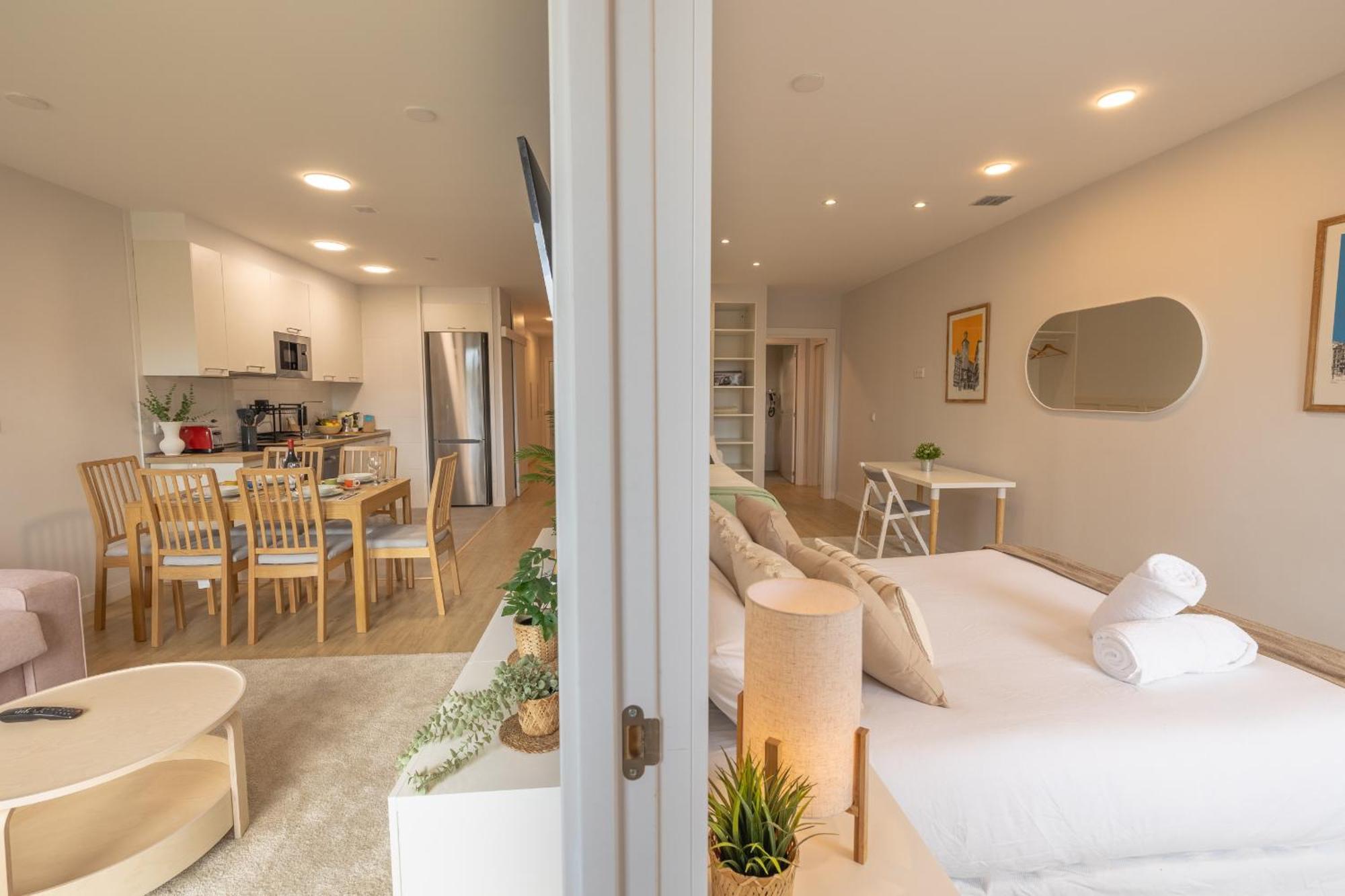 Apartmán Tuapartamento El Mirador De Benjamin Pamplona Exteriér fotografie